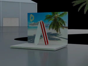 Pack Stage 3D Model