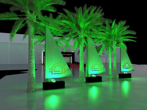 Pack Stage 3D Model