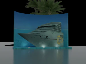 Pack Stage 3D Model