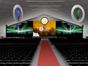 Pack Stage 3D Model