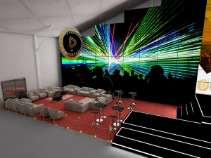 Pack Stage 3D Model