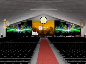 Pack Stage 3D Model