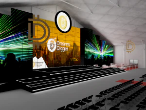 Pack Stage 3D Model