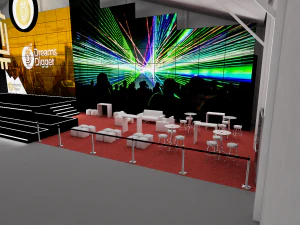 Pack Stage 3D Model