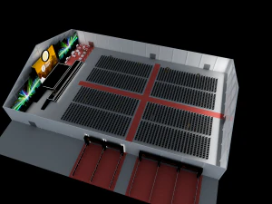 Pack Stage 3D Model