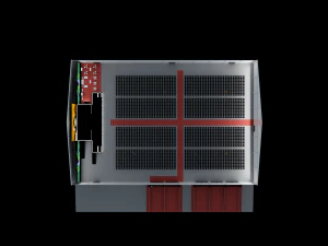 Pack Stage 3D Model