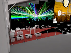 Pack Stage 3D Model