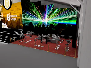 Pack Stage 3D Model