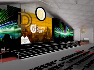 Pack Stage 3D Model