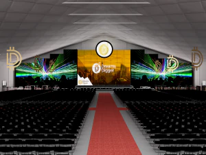 Pack Stage 3D Model