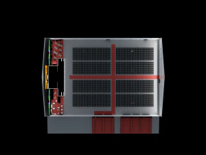 Pack Stage 3D Model