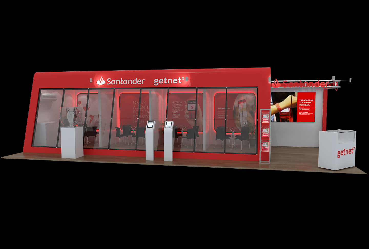 Getnet Santander Sticker - Getnet Santander Getnet Santander