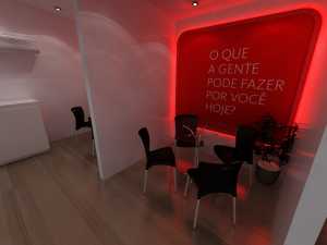 Pack 05 Booths Santander 3Dモデル