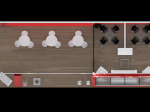Pack 05 Booths Santander 3Dモデル