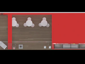 Pack 05 Booths Santander 3D Model