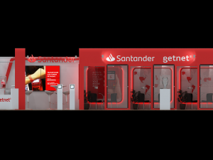 Pack 05 Booths Santander 3Dモデル