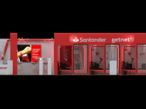 Pack 05 Booths Santander 3D Model