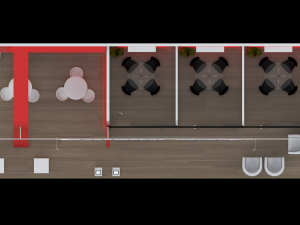 Pack 05 Booths Santander 3Dモデル