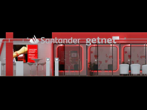 Pack 05 Booths Santander 3D Model