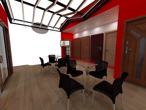Booth 6x4 - Stand 6x4 Modelo 3D