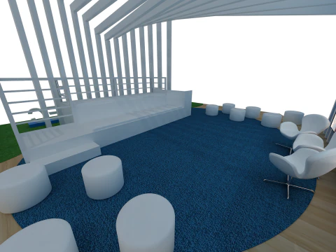 Booth 18x9 - Stand 18x9 3D Model