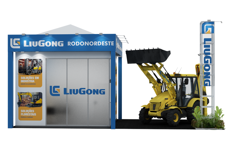 Booth 10x5 - Stand 10x5 3D मॉडल .c4d .max .obj .3ds .fbx .stl .blend 