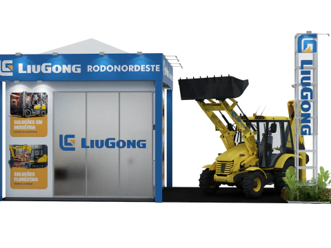 Stan 10x5 - Stand 10x5 Model 3D