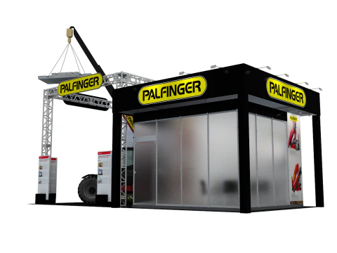 Booth 10x5 - Stand 10x5 3D Model