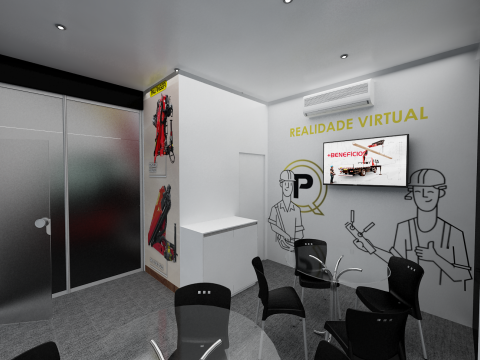 Booth 10x5 - Stand 10x5 3D 模型