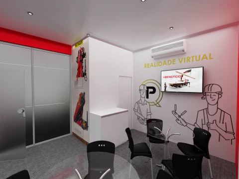 Booth 10x5 - Stand 10x5 3D Model