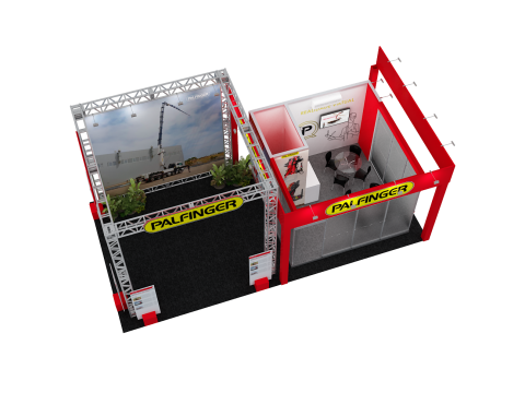 Booth 10x5 - Stand 10x5 3D 模型