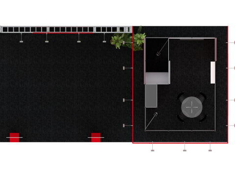 Booth 10x5 - Stand 10x5 3D 模型