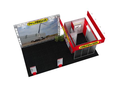 Booth 10x5 - Stand 10x5 3D 模型