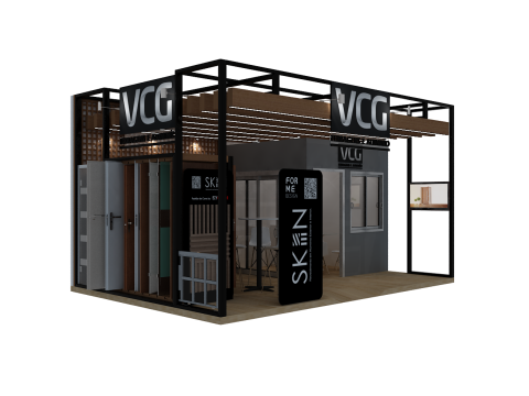 Booth 6x4 - Stand 6x4 3D Модель