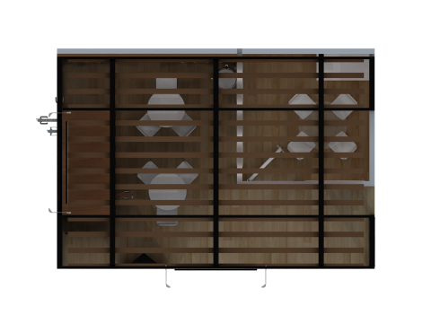Booth 6x4 - Stand 6x4 3D Модель