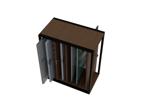 Booth 6x4 - Stand 6x4 3D Модель