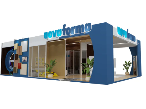 14x9 - Booth 3D Model