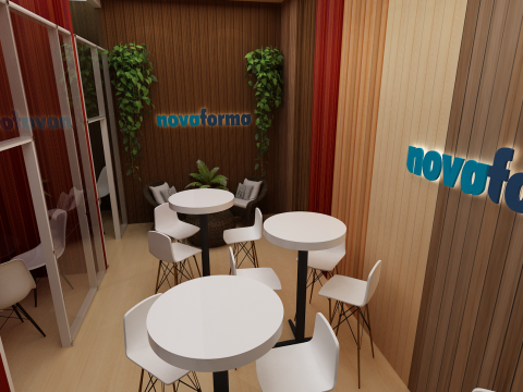 14x9 - Booth 3Dモデル