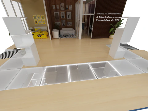 14x9 - Booth 3D Model