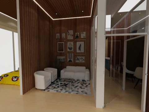 14x9 - Booth 3D Model
