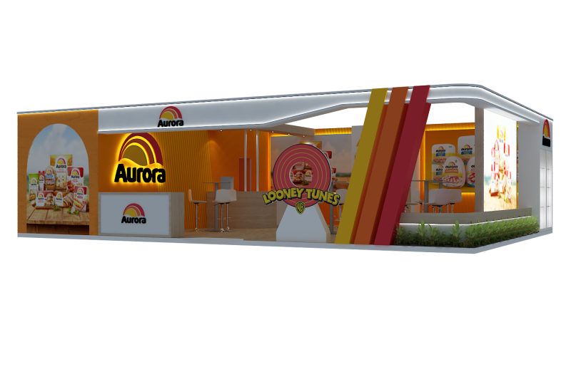 Booth 10x8 - Stand 10x8 3D-Modell .c4d .max .obj .3ds .fbx .stl .blend 