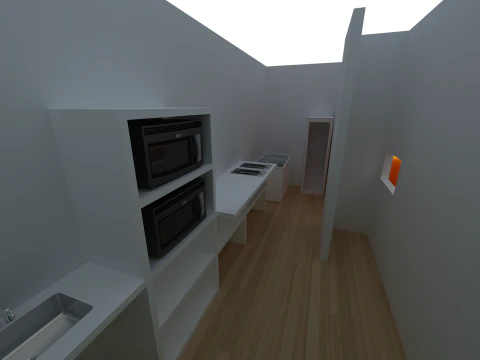 Booth 10x8 - Stand 10x8 3D Model