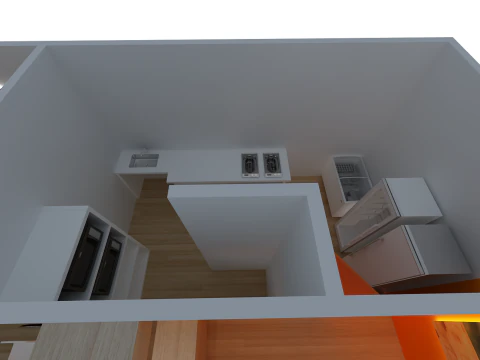 Booth 10x8 - Stand 10x8 3D Model