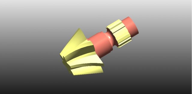 helical gear Modelo 3D .c4d .max .obj .3ds .fbx .stl .blend 
