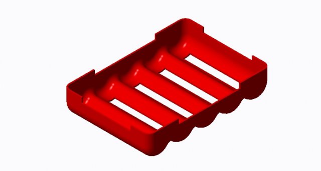 soap case Modelo 3D .c4d .max .obj .3ds .fbx .stl .blend 