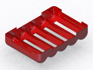 soap case Modelo 3D