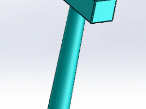 हथौड़ा 3D मॉडल