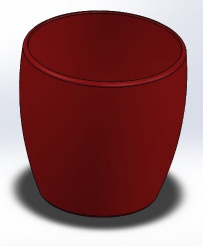 cup 3D Baskı Modeli .c4d .max .obj .3ds .fbx .stl .blend 