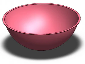 gamela kalıbı 3D Model