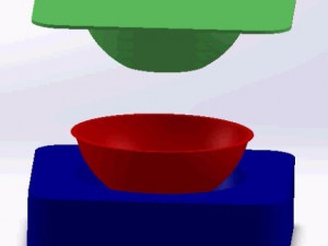 gamela mold 3D 模型